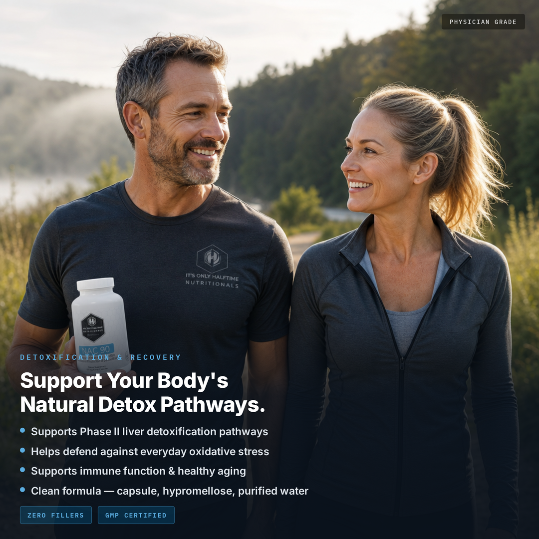 NAC 90 - Supports Respiratory Function, Glutathione Production & Detoxification