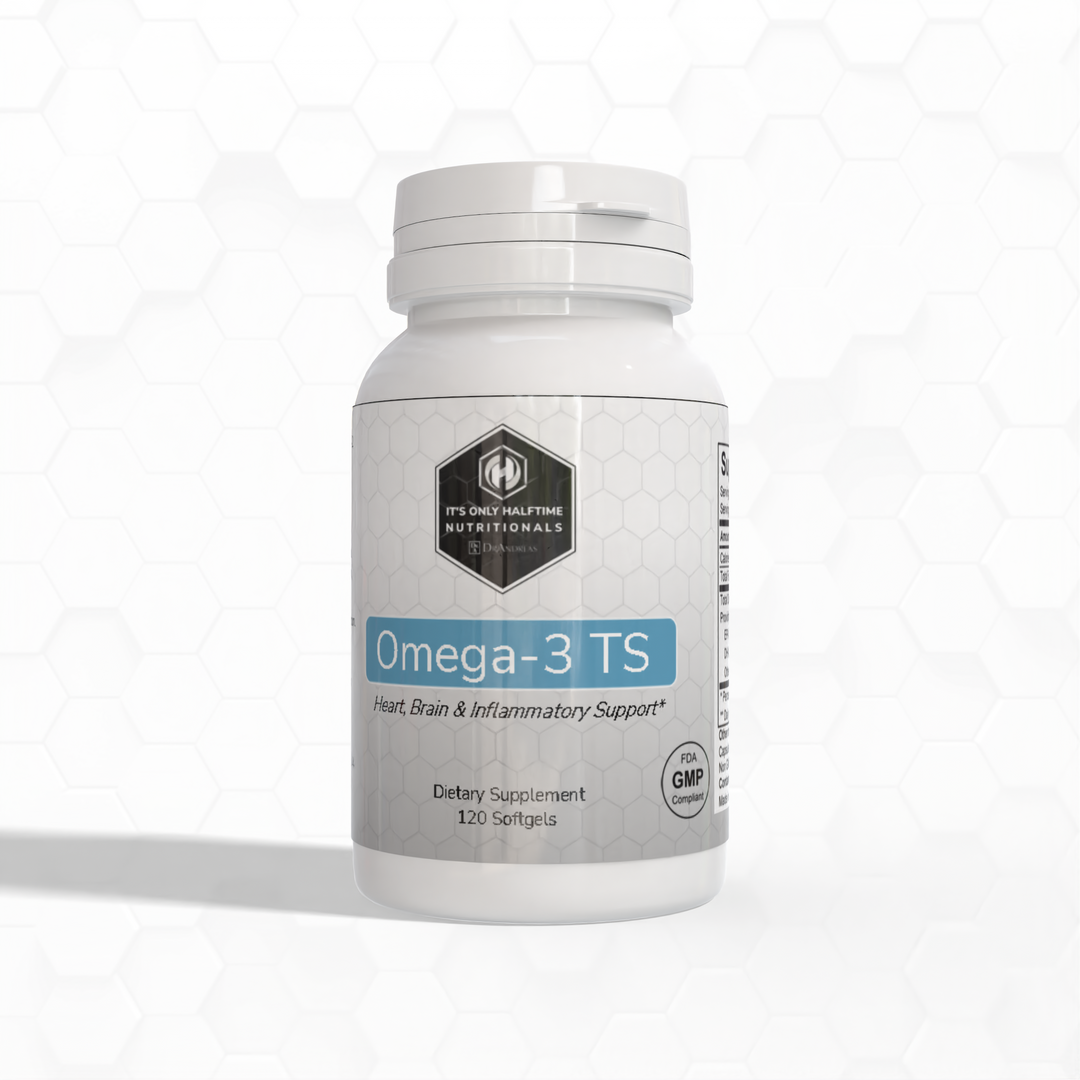 Omega 3 TS - Heart, Brain & Inflammatory Support