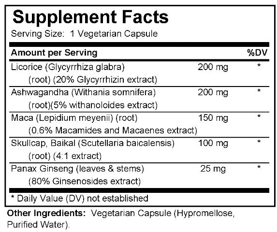 Overdrive Relief - Calming Stress Support