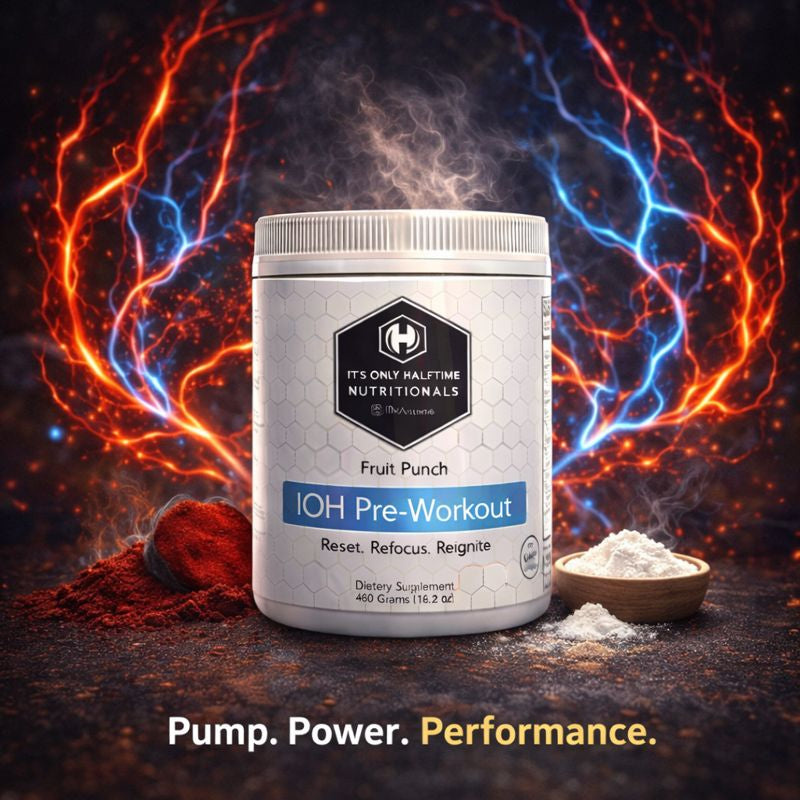 The Ultimate Peak Performance Pre-Workout You Will Feel - Guaranteed