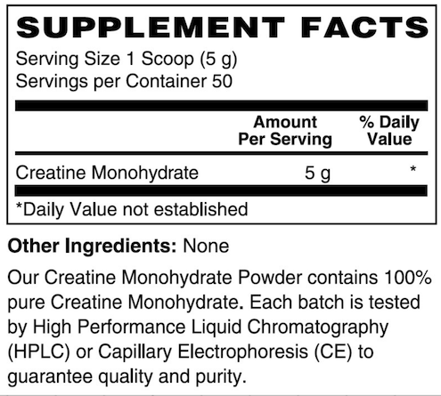Pure Creatine