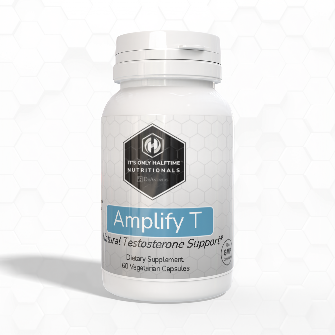 Amplify T - Natural Testosterone Support