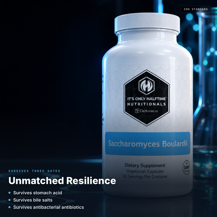 Saccharomyces Boulardii