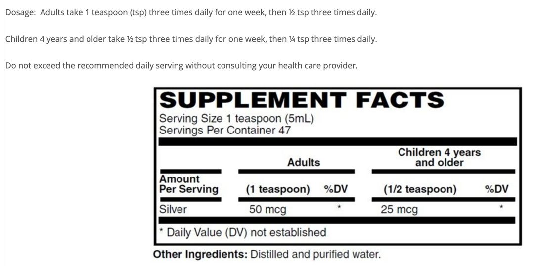 IOH Colloidal Silver