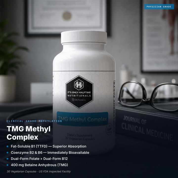 TMG Tri-Methyl Complex for Powerful Methylation Support
