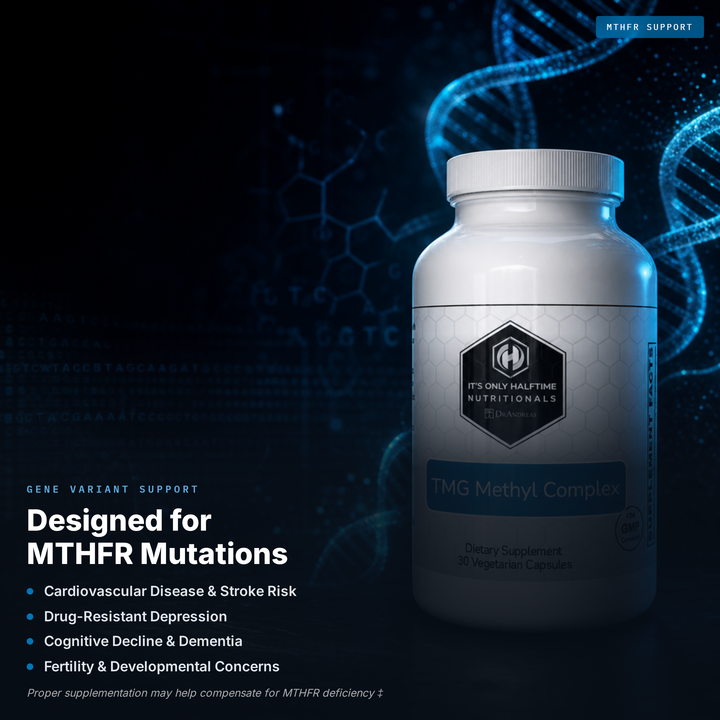 TMG Tri-Methyl Complex for Powerful Methylation Support