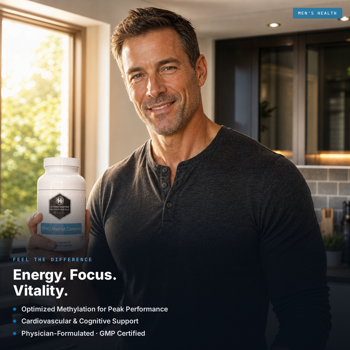 TMG Tri-Methyl Complex for Powerful Methylation Support