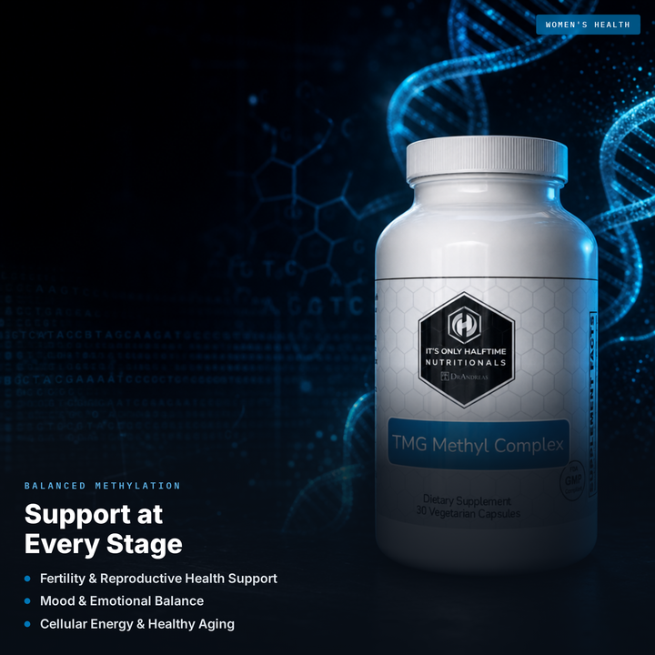 TMG Tri-Methyl Complex for Powerful Methylation Support