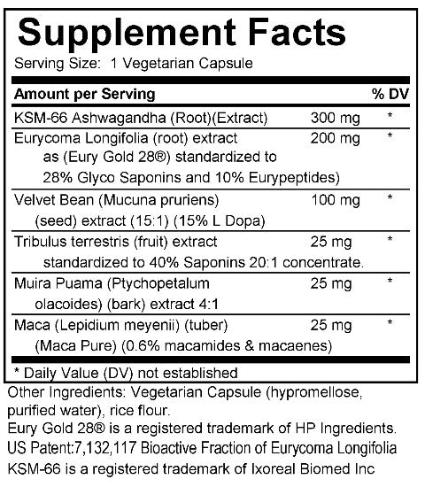 Amplify T - Natural Testosterone Support
