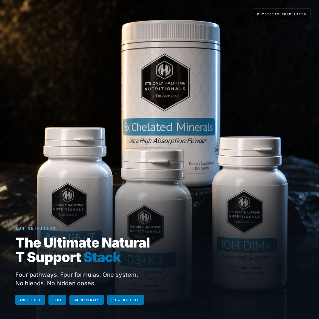The Ultimate Natural Testosterone Support Stack