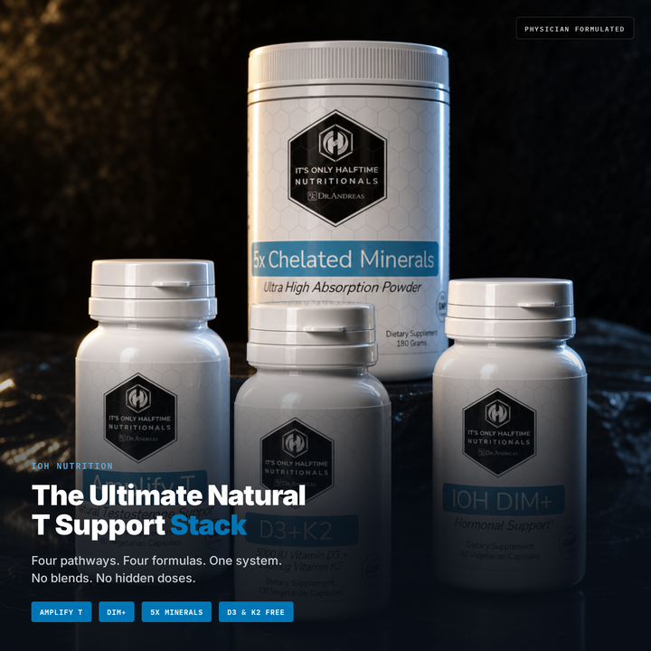 The Ultimate Natural Testosterone Support Stack
