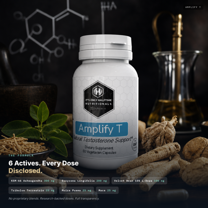 Amplify T - Natural Testosterone Support