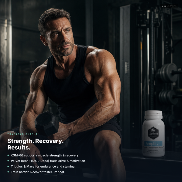Amplify T - Natural Testosterone Support