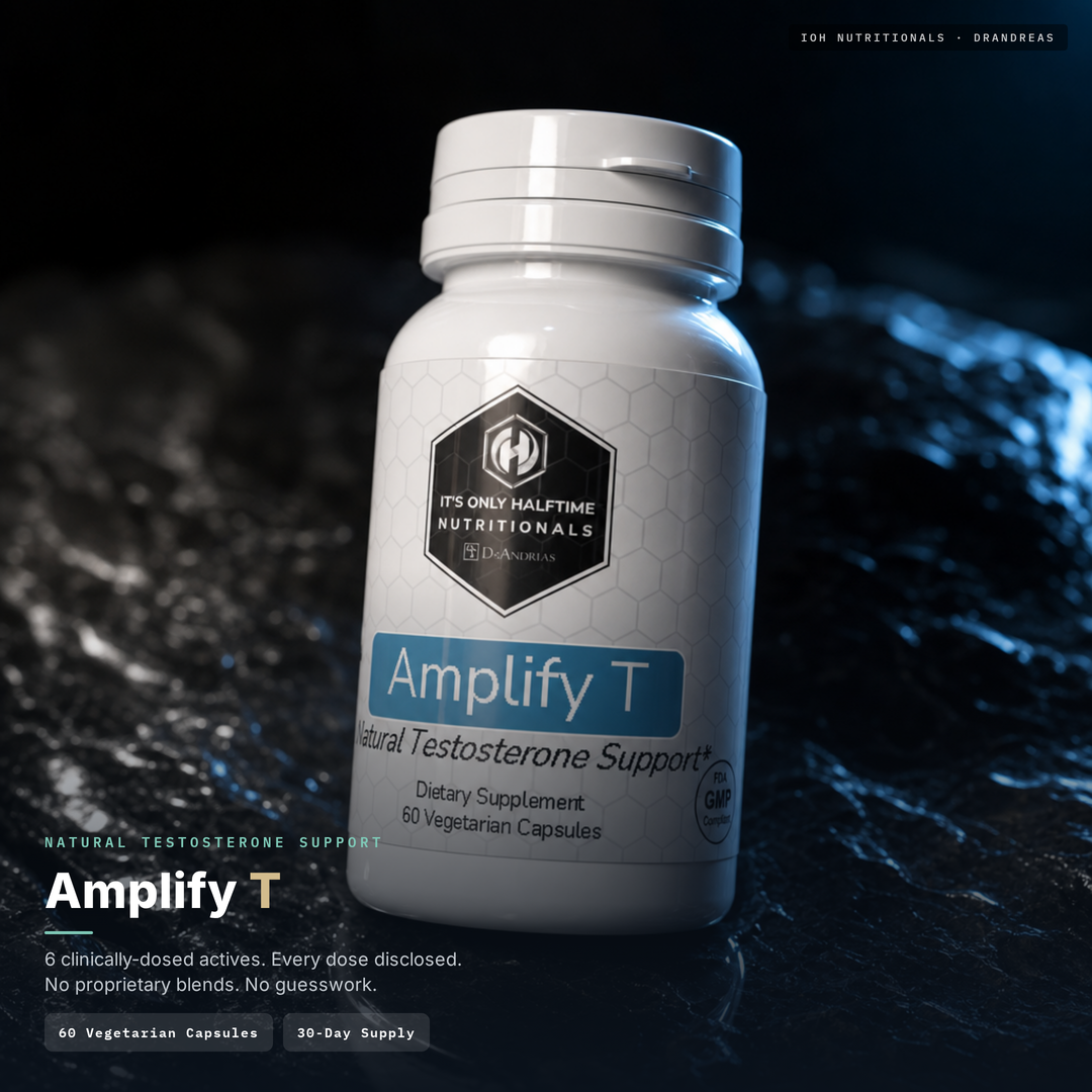 Amplify T - Natural Testosterone Support