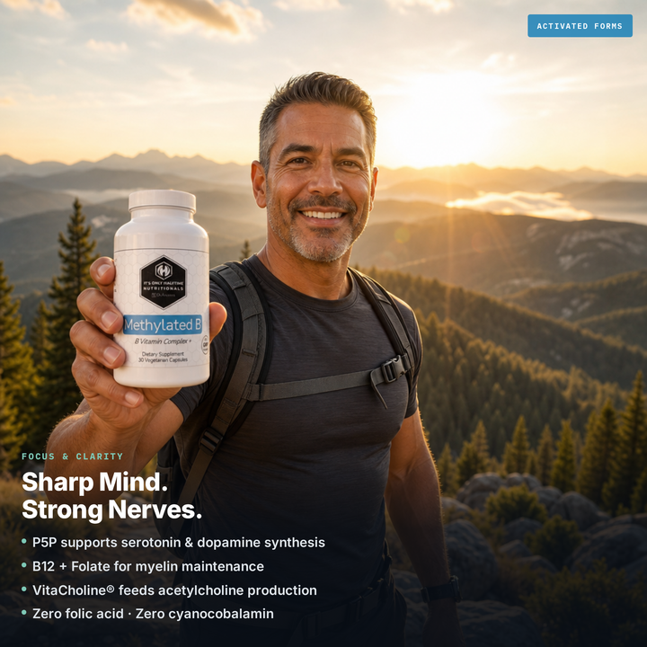 Methylated B - B Vitamin Complex Plus