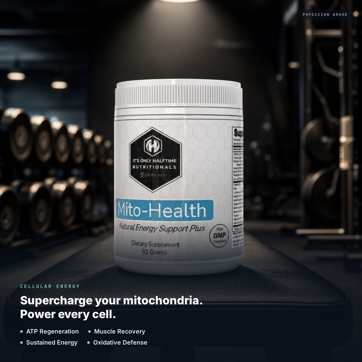 MitoHealth - Natural Energy Support Plus