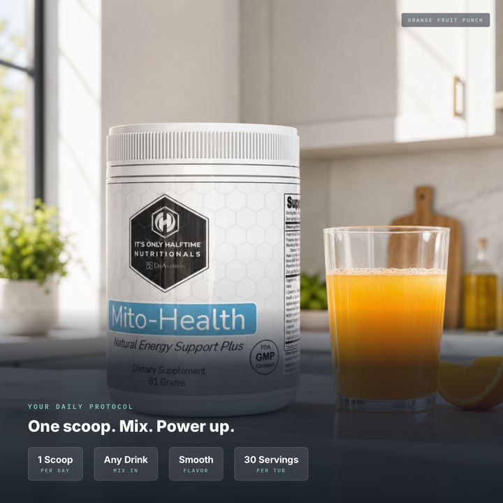 MitoHealth - Natural Energy Support Plus