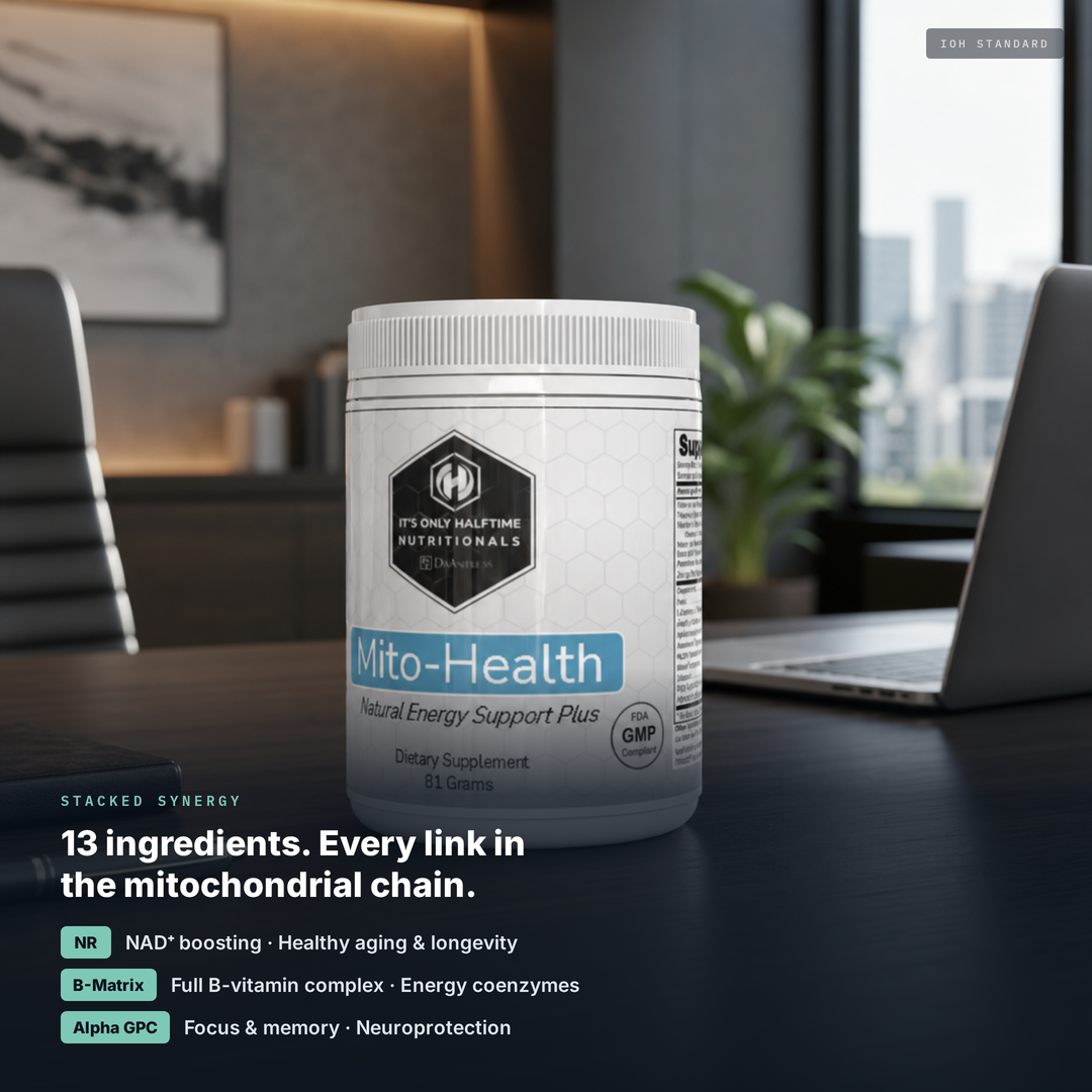MitoHealth - Natural Energy Support Plus
