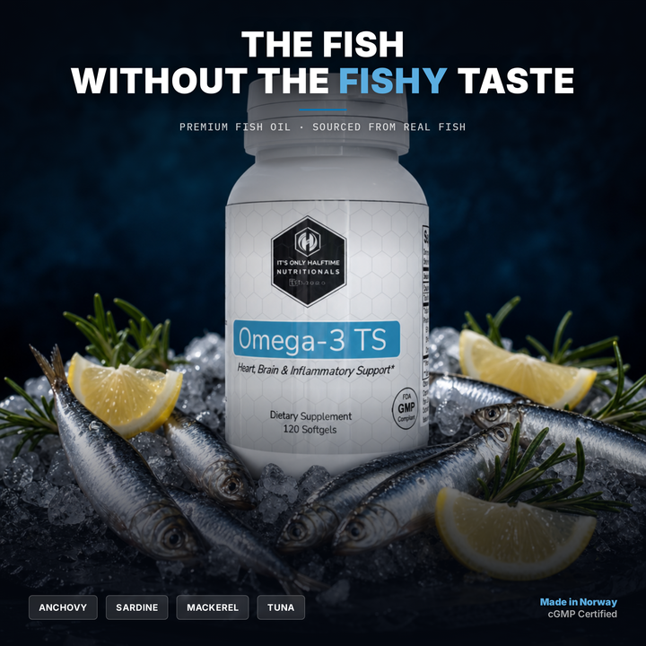 Omega 3 TS - Heart, Brain & Inflammatory Support