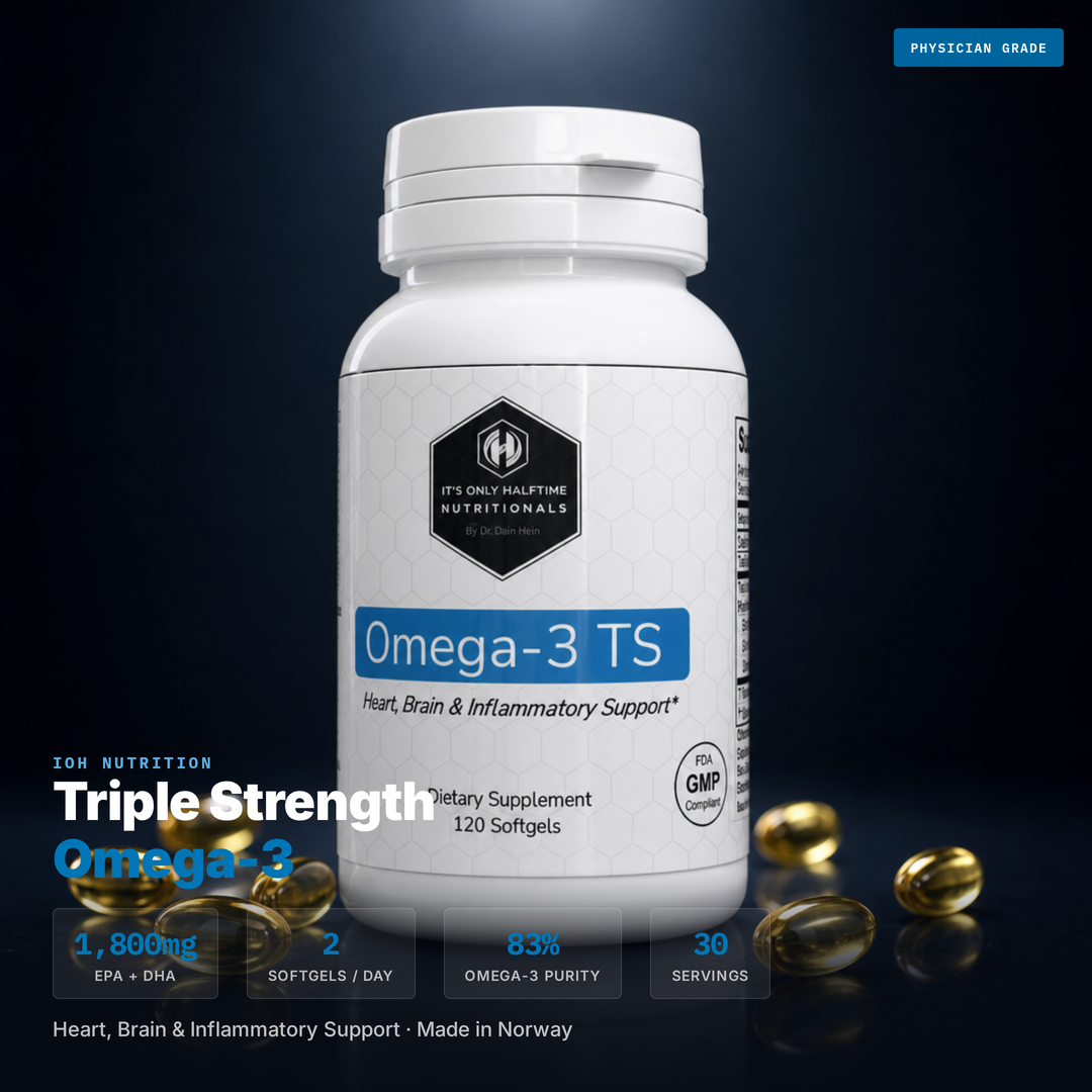 Omega 3 TS - Heart, Brain & Inflammatory Support