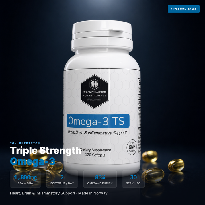 Omega 3 TS - Heart, Brain & Inflammatory Support