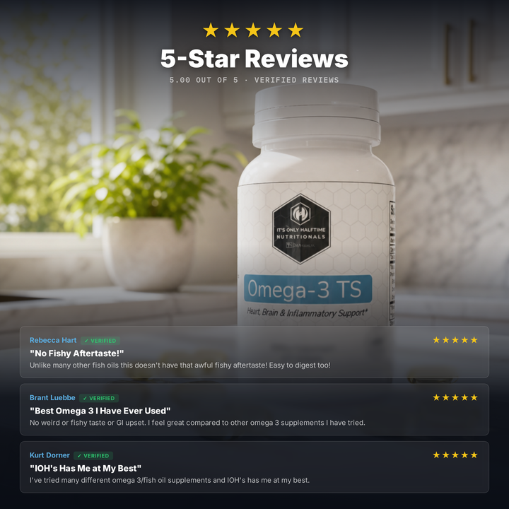 Omega 3 TS - Heart, Brain & Inflammatory Support