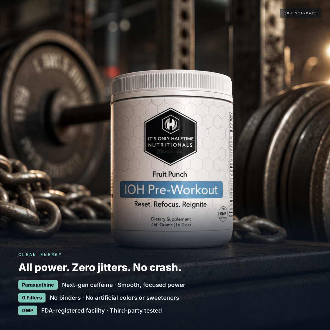 The Ultimate Peak Performance Pre-Workout You Will Feel - Guaranteed