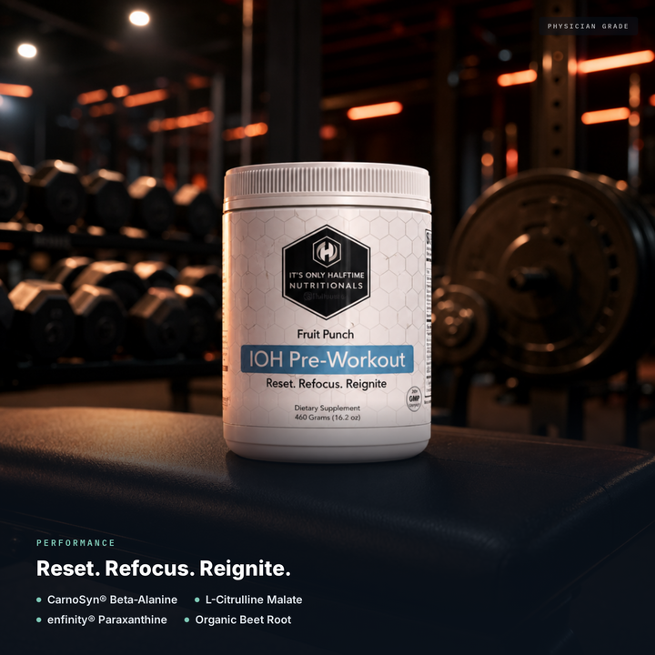 The Ultimate Peak Performance Pre-Workout You Will Feel - Guaranteed