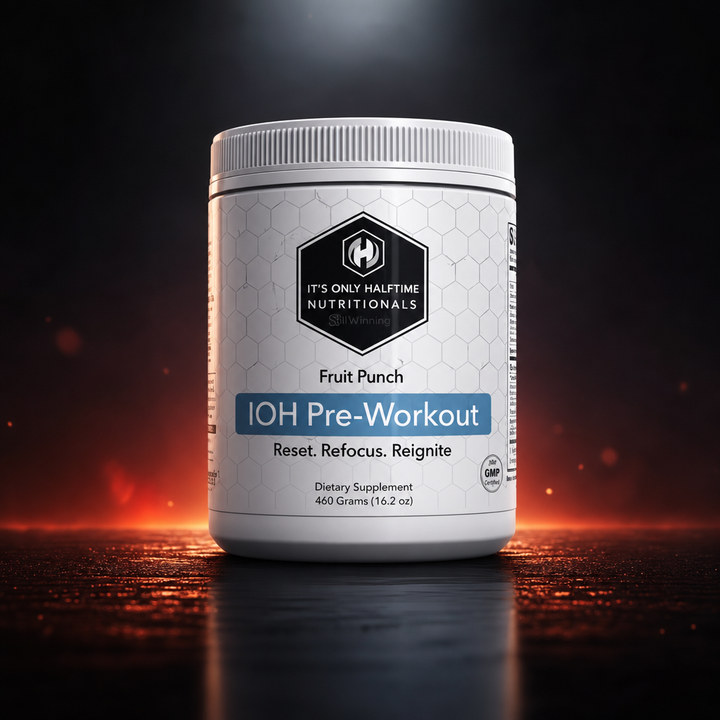The Ultimate Peak Performance Pre-Workout You Will Feel - Guaranteed