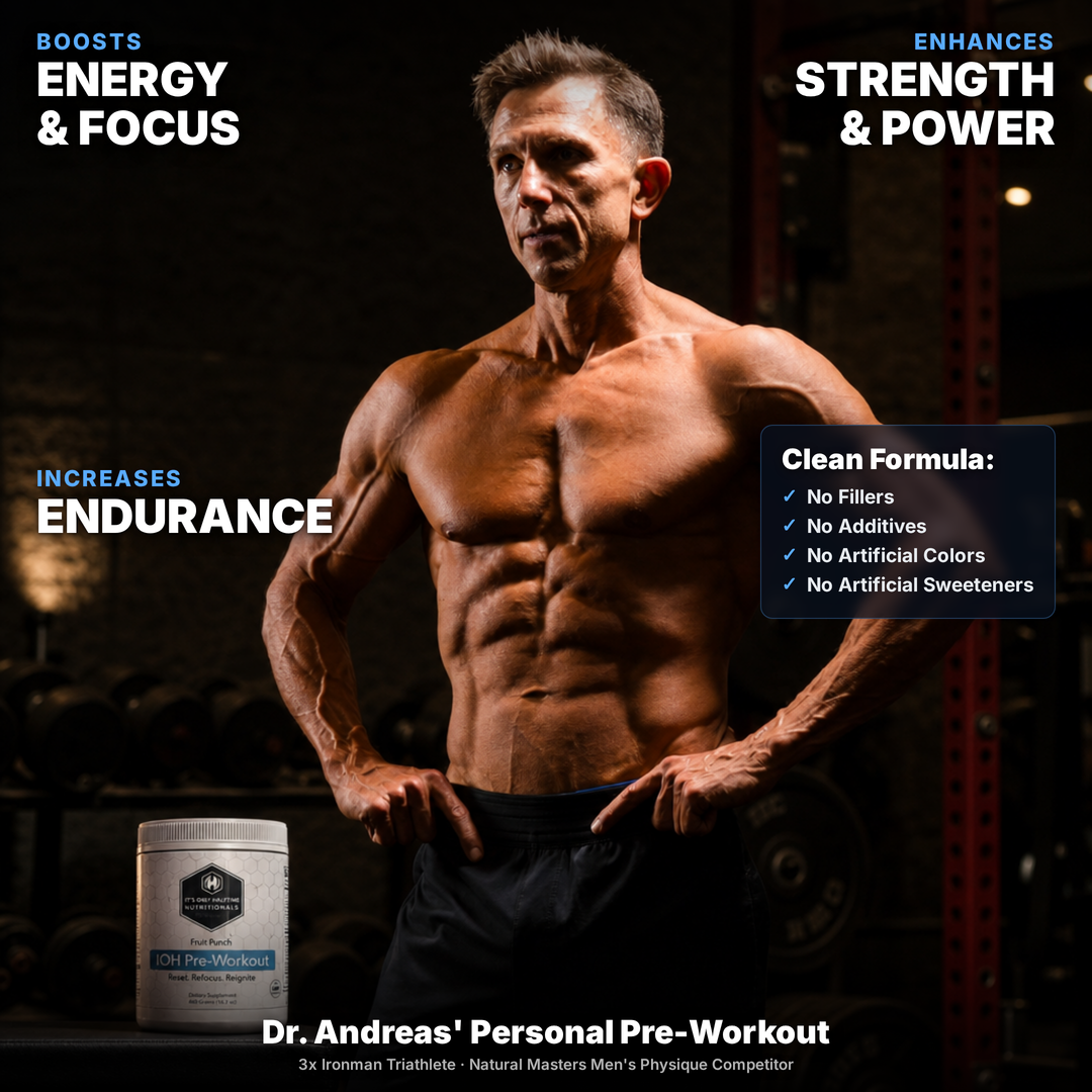 The Ultimate Peak Performance Pre-Workout You Will Feel - Guaranteed