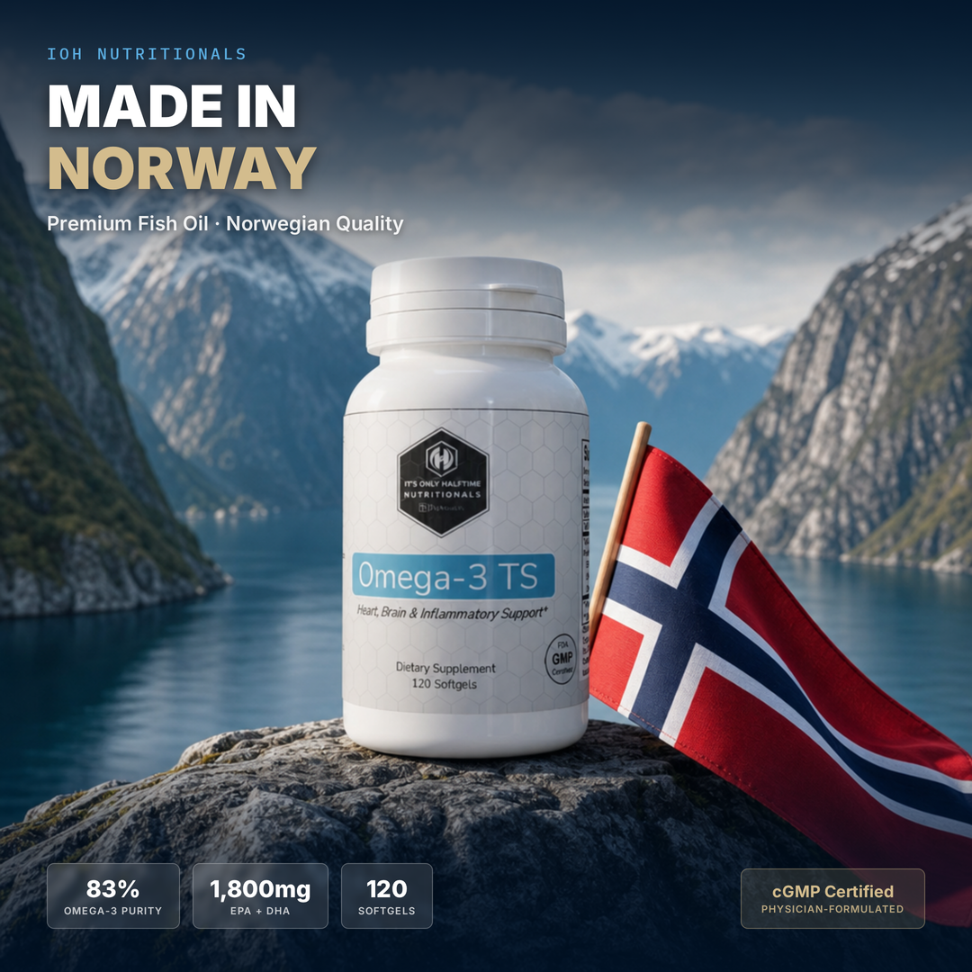 Omega 3 TS - Heart, Brain & Inflammatory Support