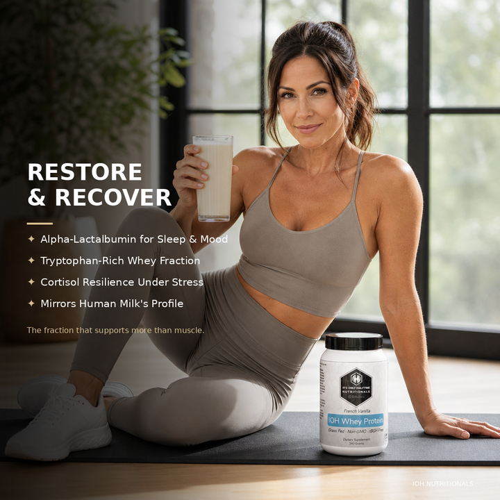 Whey Protein - French Vanilla