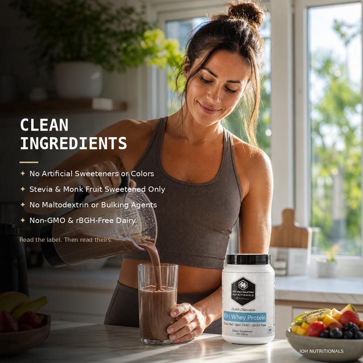 Whey Protein - Dutch Chocolate