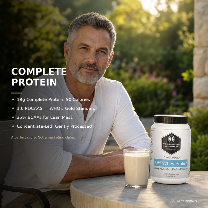 Whey Protein - French Vanilla
