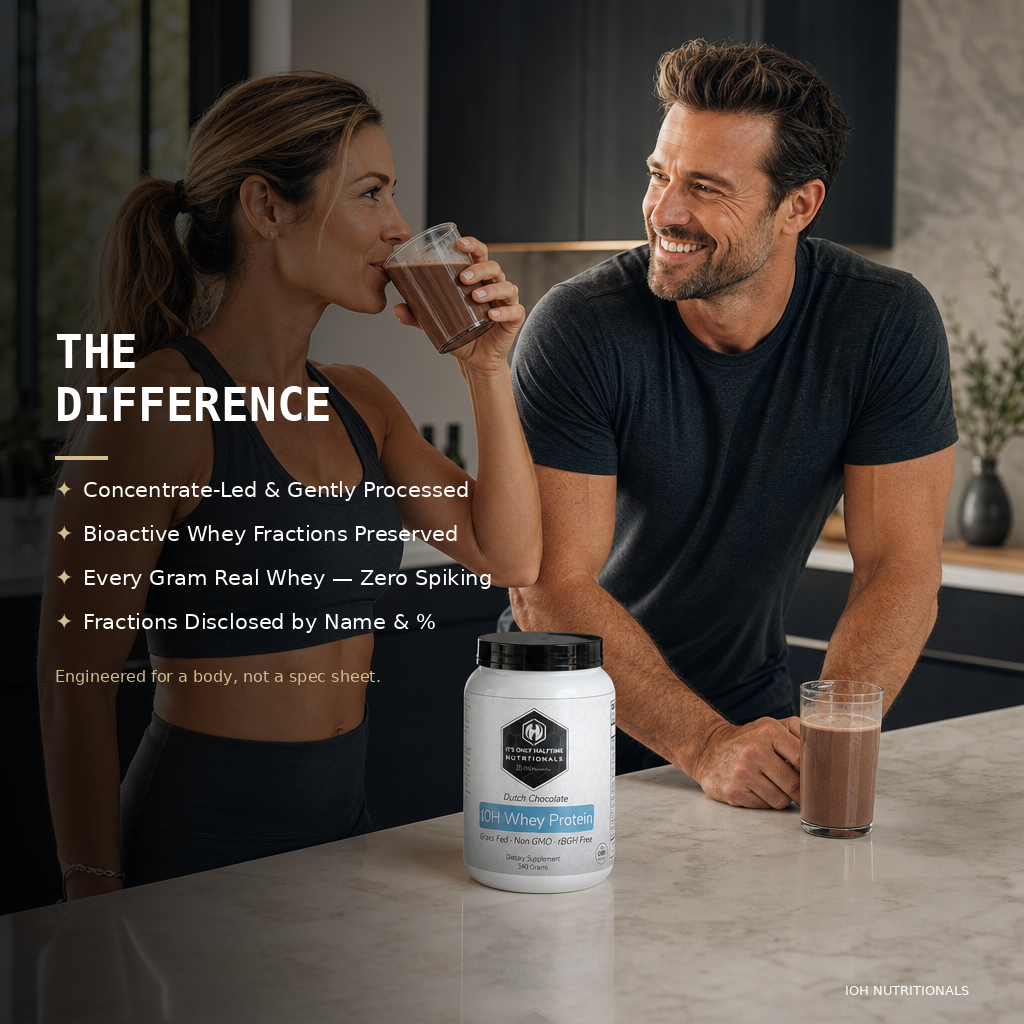 Whey Protein - Dutch Chocolate