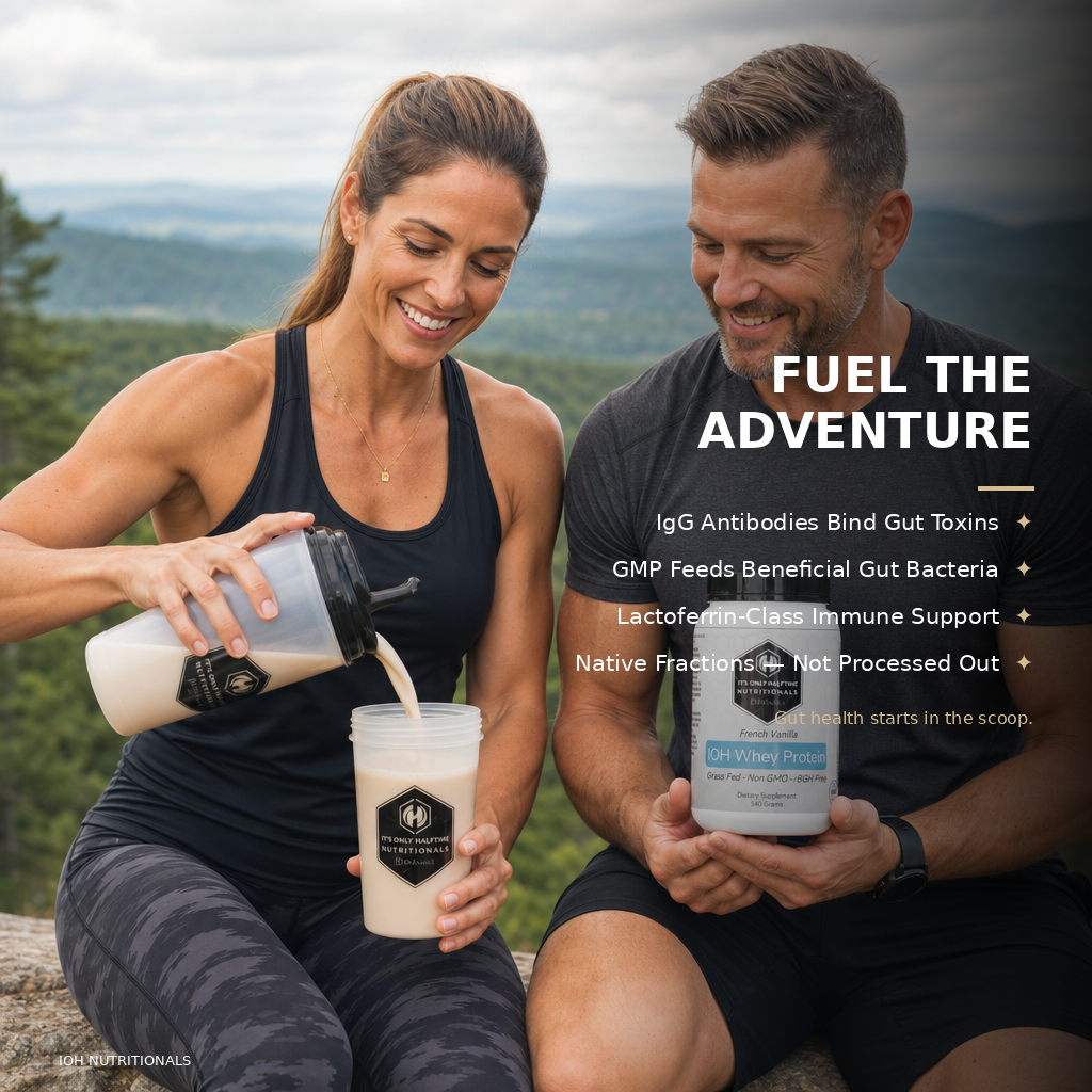 Whey Protein - French Vanilla