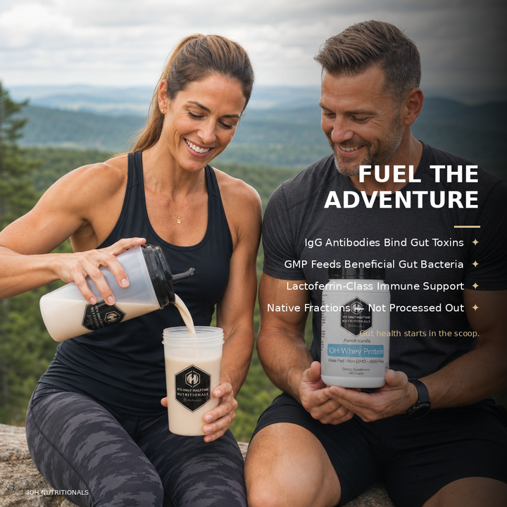 Whey Protein - French Vanilla