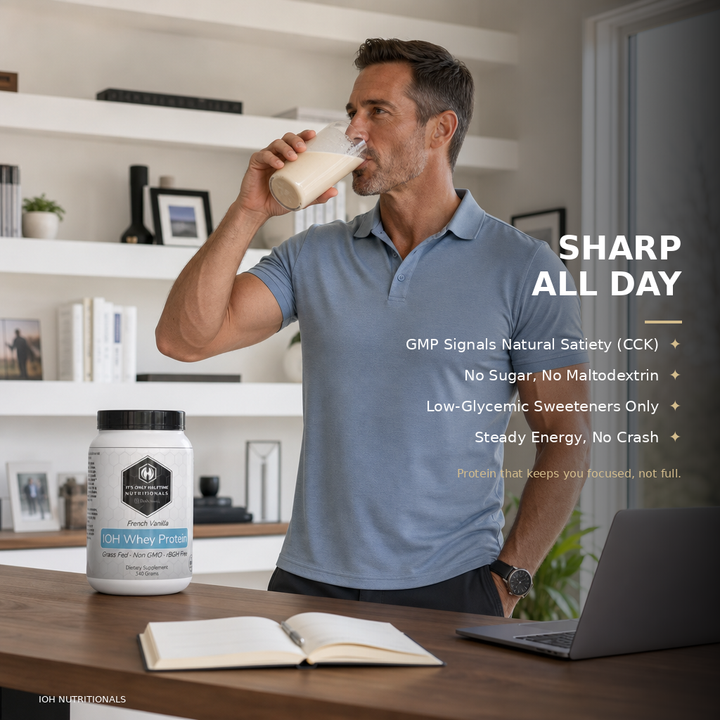 Whey Protein - French Vanilla