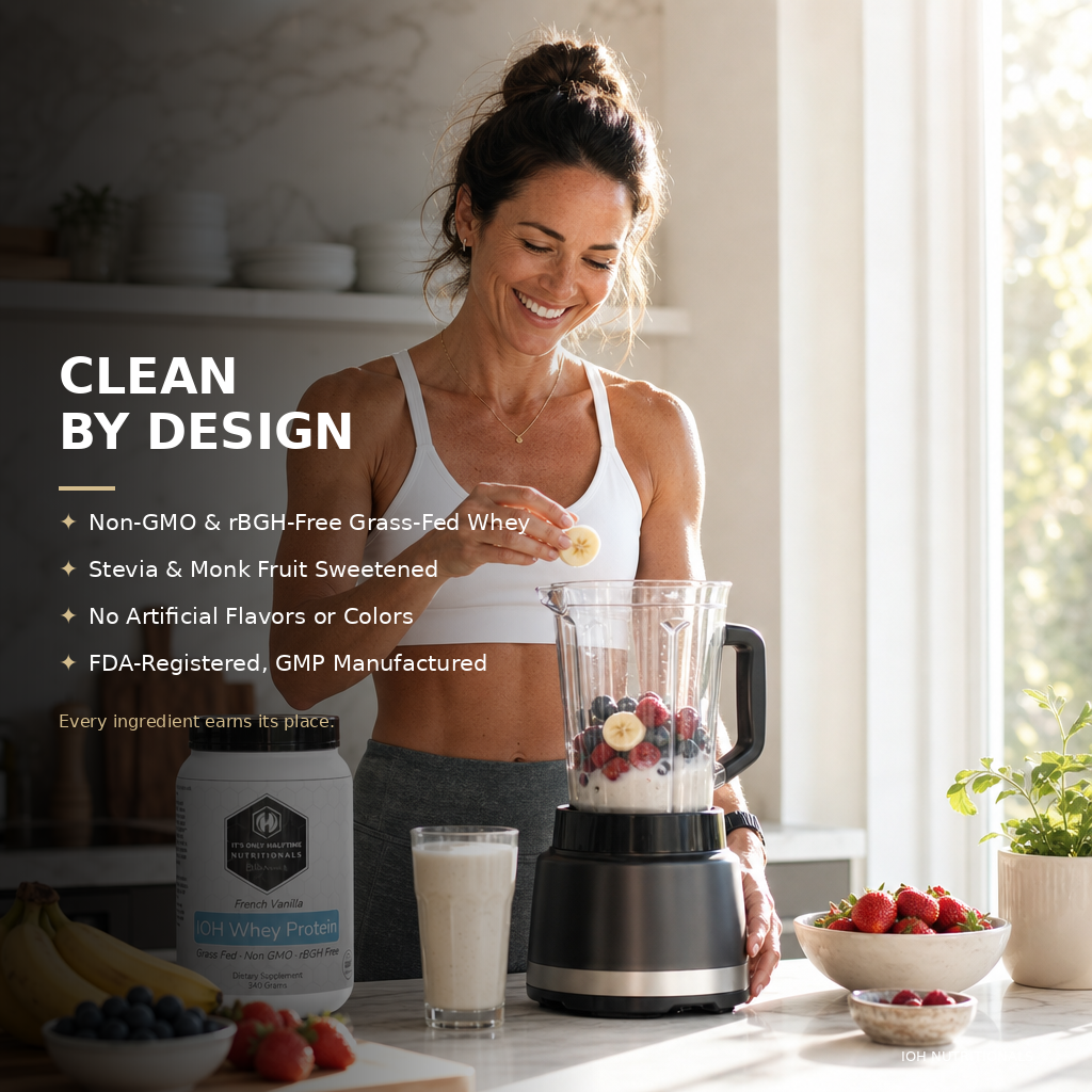 Whey Protein - French Vanilla