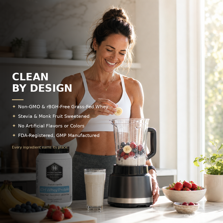 Whey Protein - French Vanilla