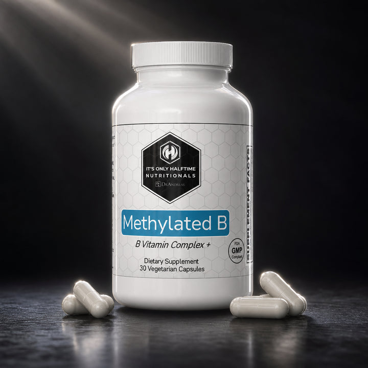Methylated B - B Vitamin Complex Plus
