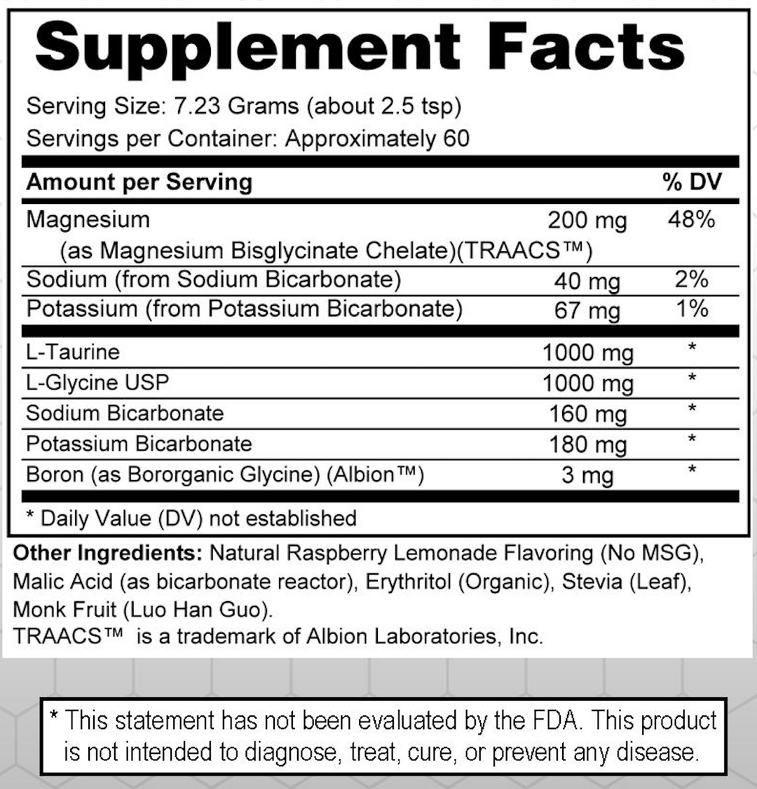 Catalyst - Electrolyte Complex Powder – IOH Nutrition LLC