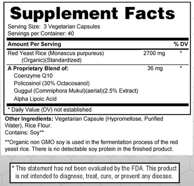 Cholesterol & Blood Sugar Support Stack