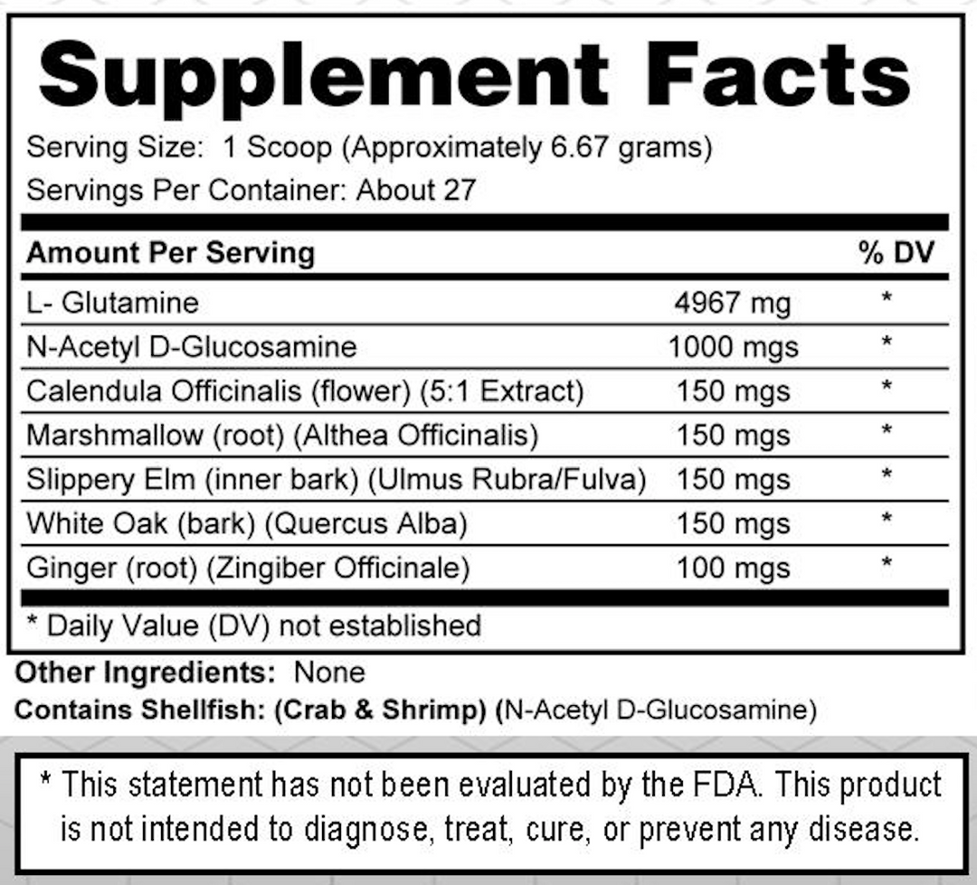 Clear Gut - Irritable Bowel Support