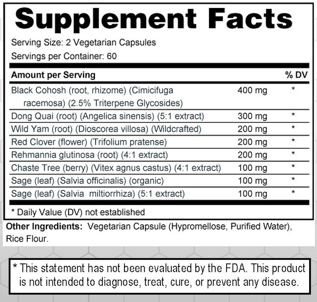 MenoRelieve - Hormone, Sleep & Temperature Support