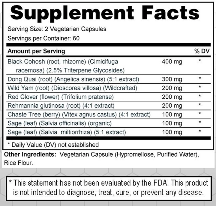 MenoRelieve - Hormone, Sleep & Temperature Support