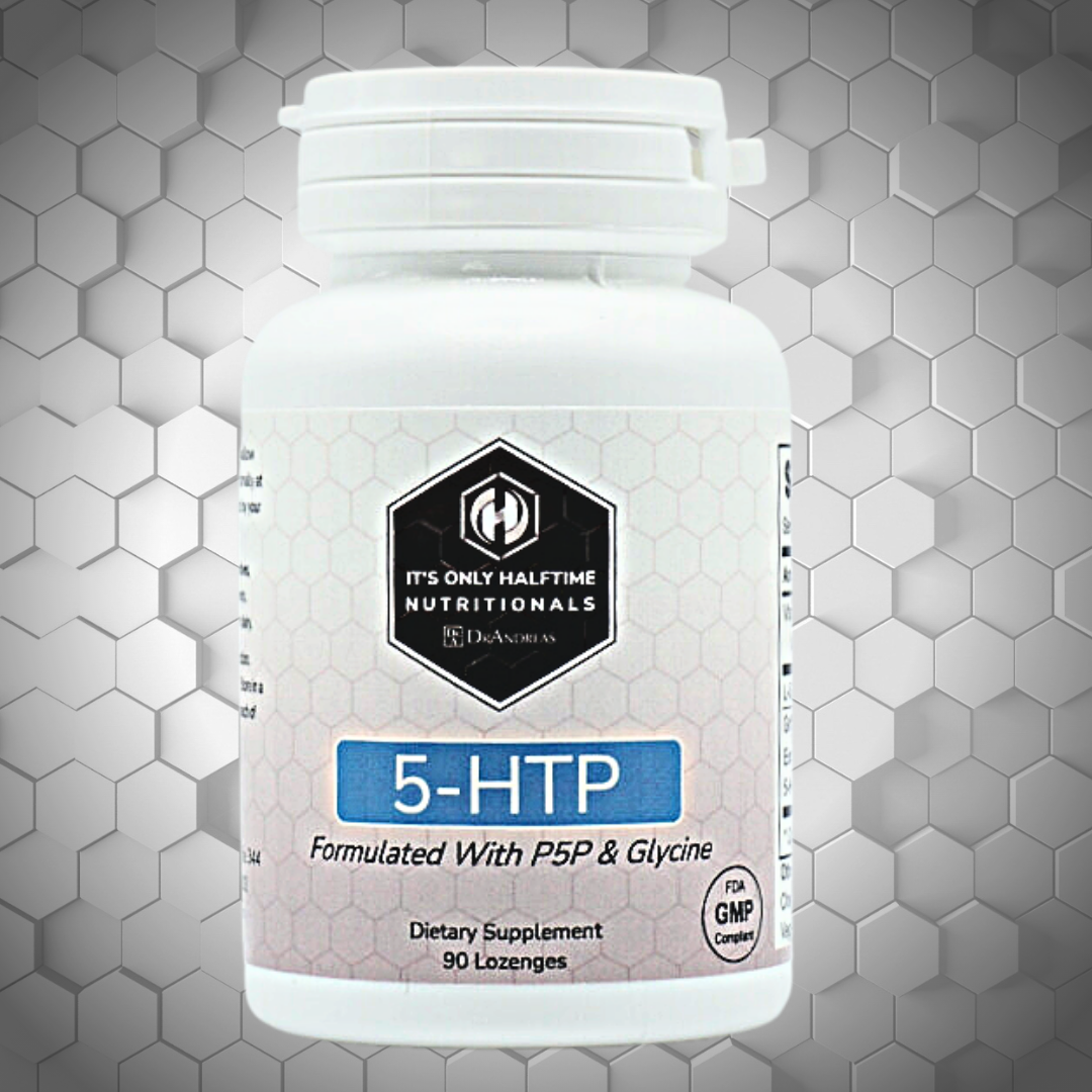 5 HTP - Formulated with P-5-P & Glycine
