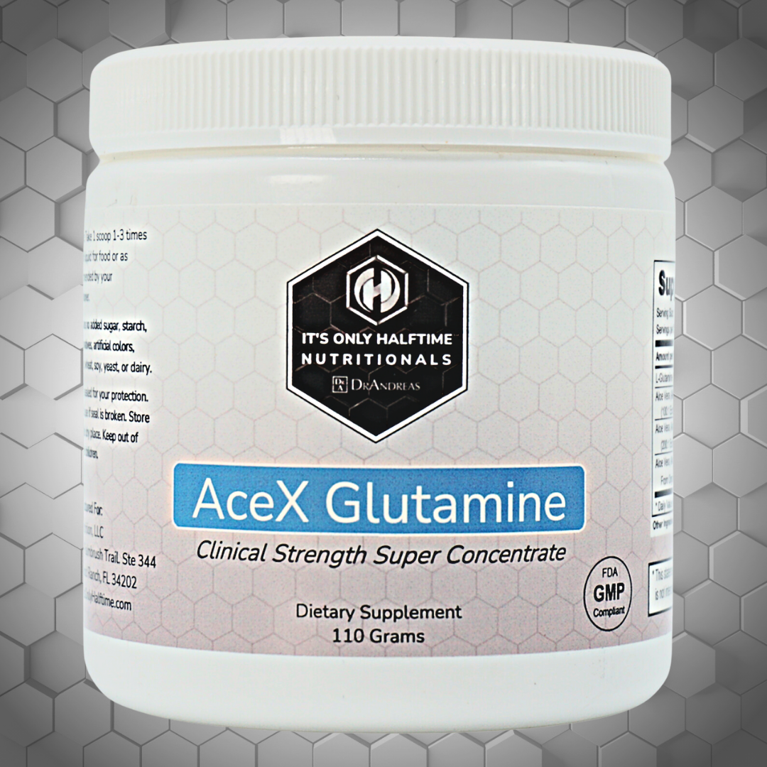 AceX Glutamine - Clinical Strength Super Concentrate