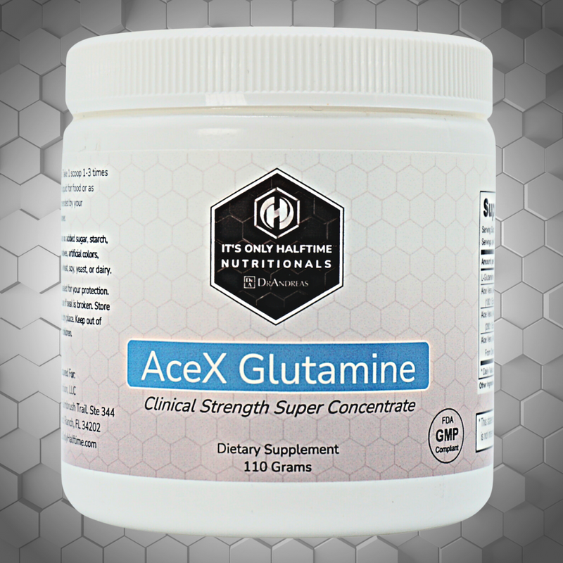 AceX Glutamine - Clinical Strength Super Concentrate
