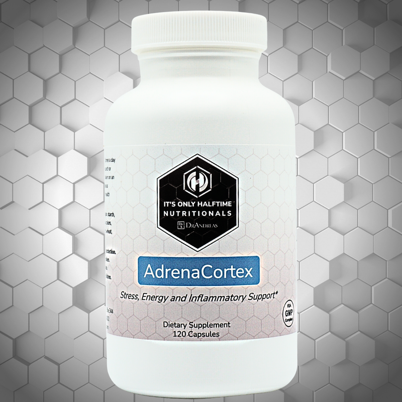 AdrenaCortex - Stress, Energy & Inflammatory Support